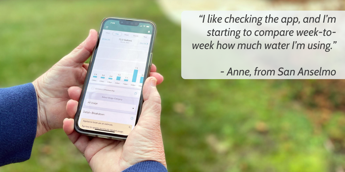 Anne’s Story: Technology helps finds mystery leak